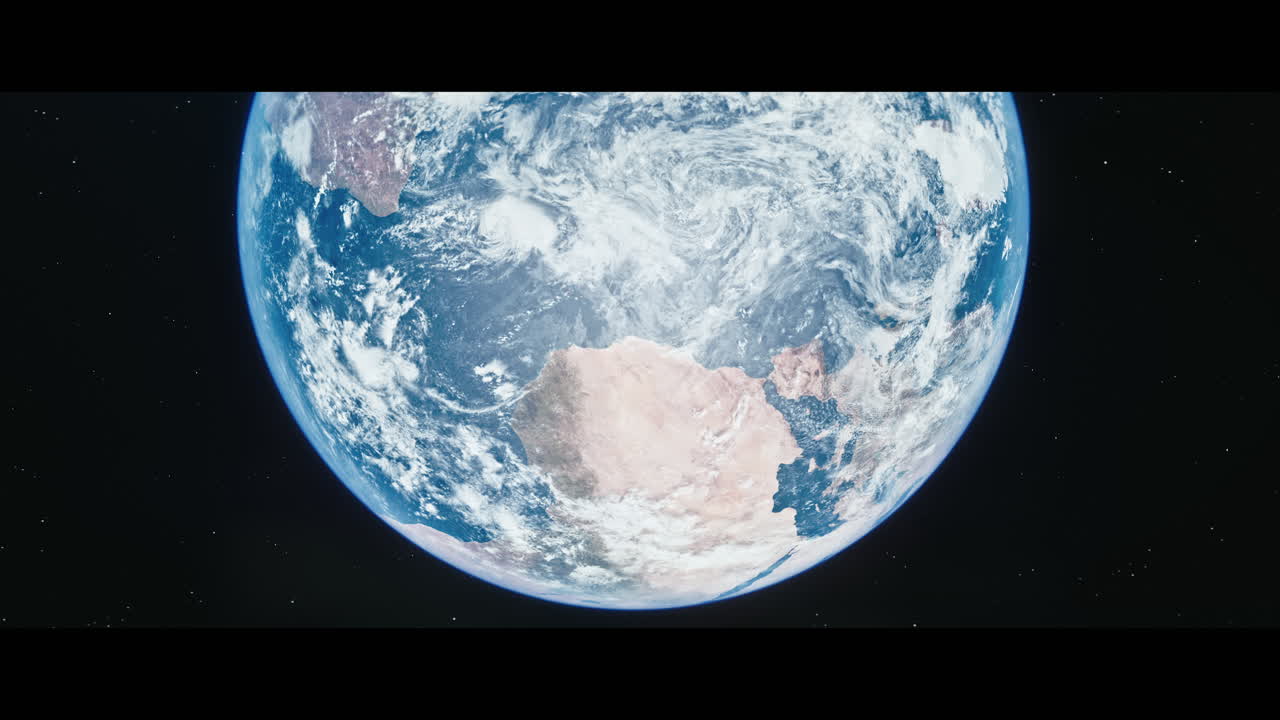 우주 에서 볼 수 있는 지구