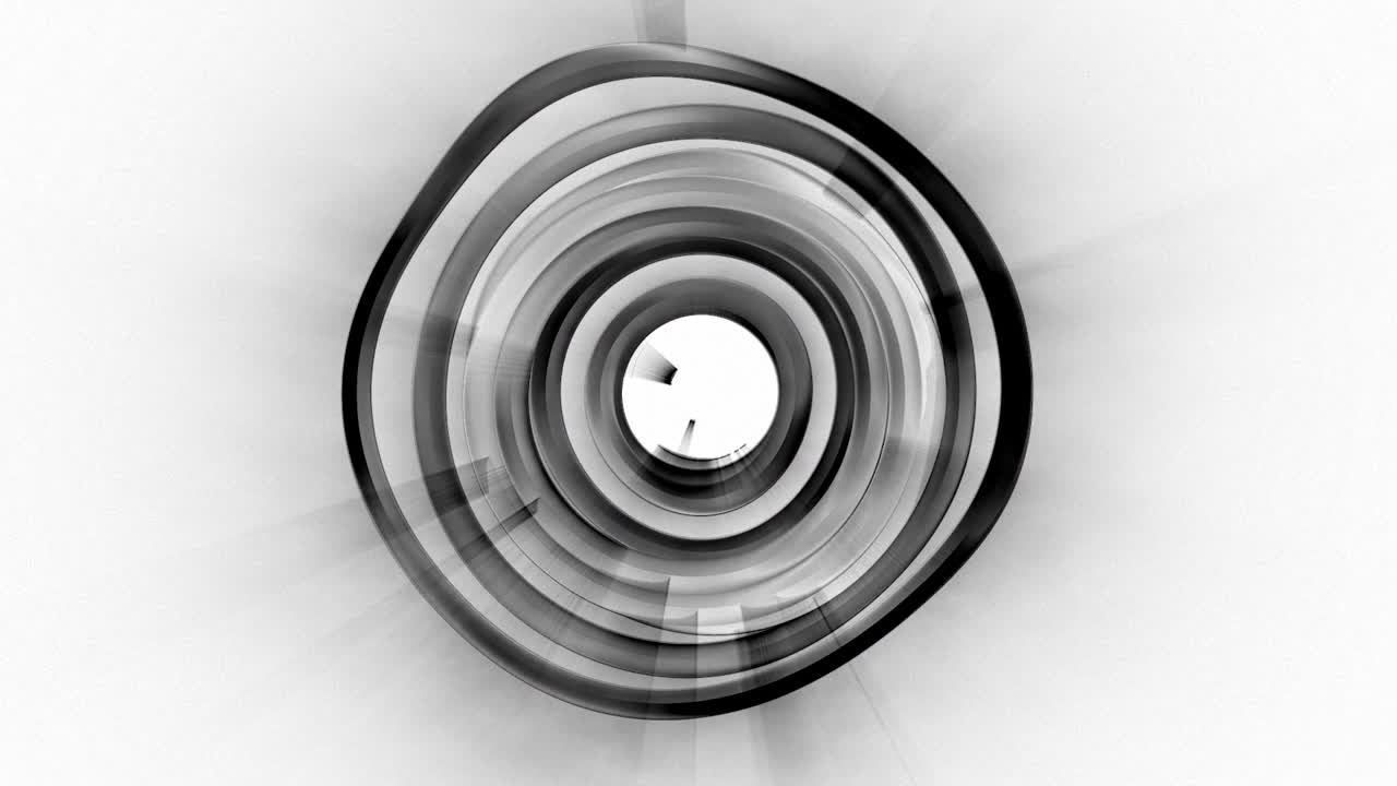 추상적인 원형 모양 회색 스케일