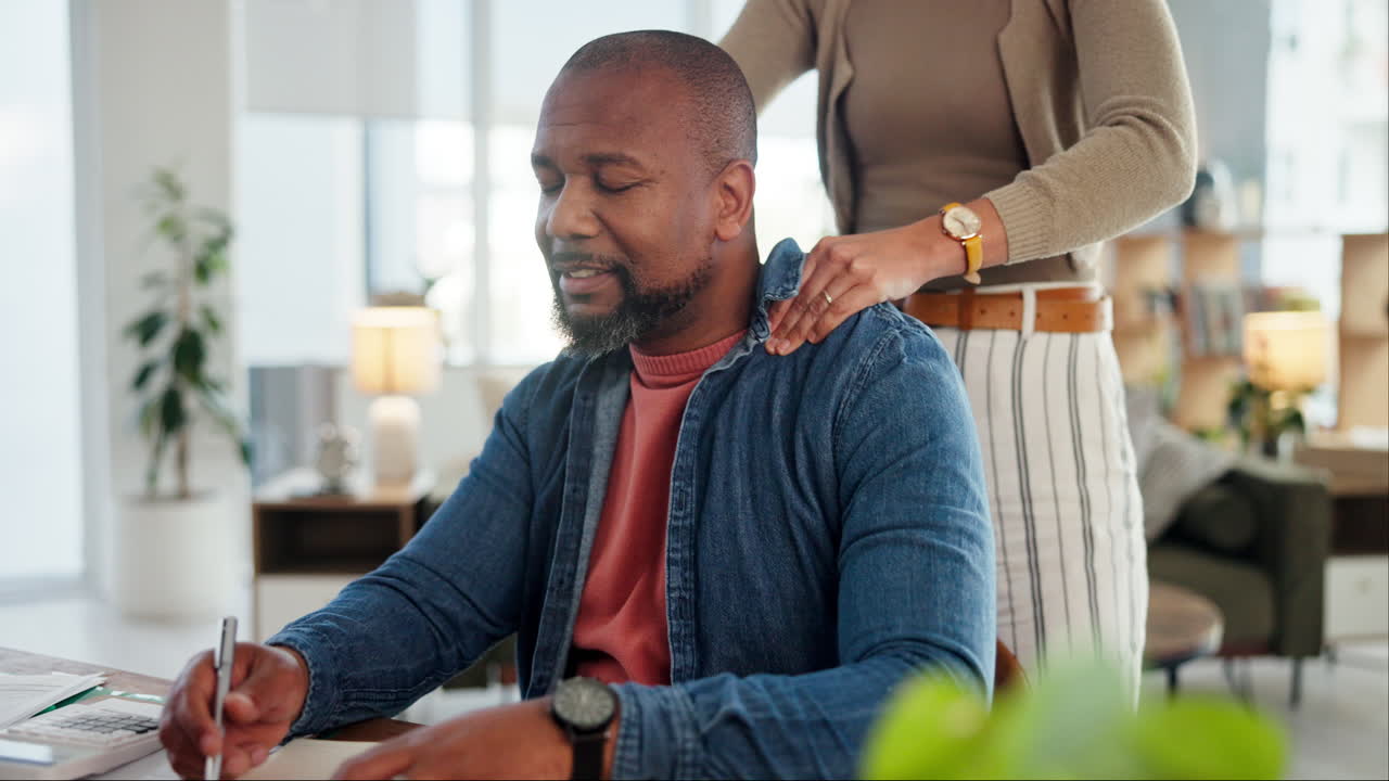 Couple Working Together