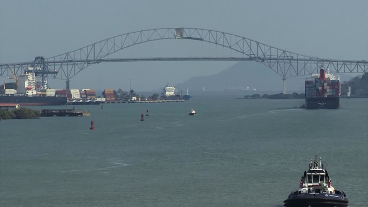 아메리카의 다리, 해군 교통