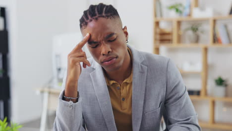 Mental-health,-pain-and-black-man-burnout