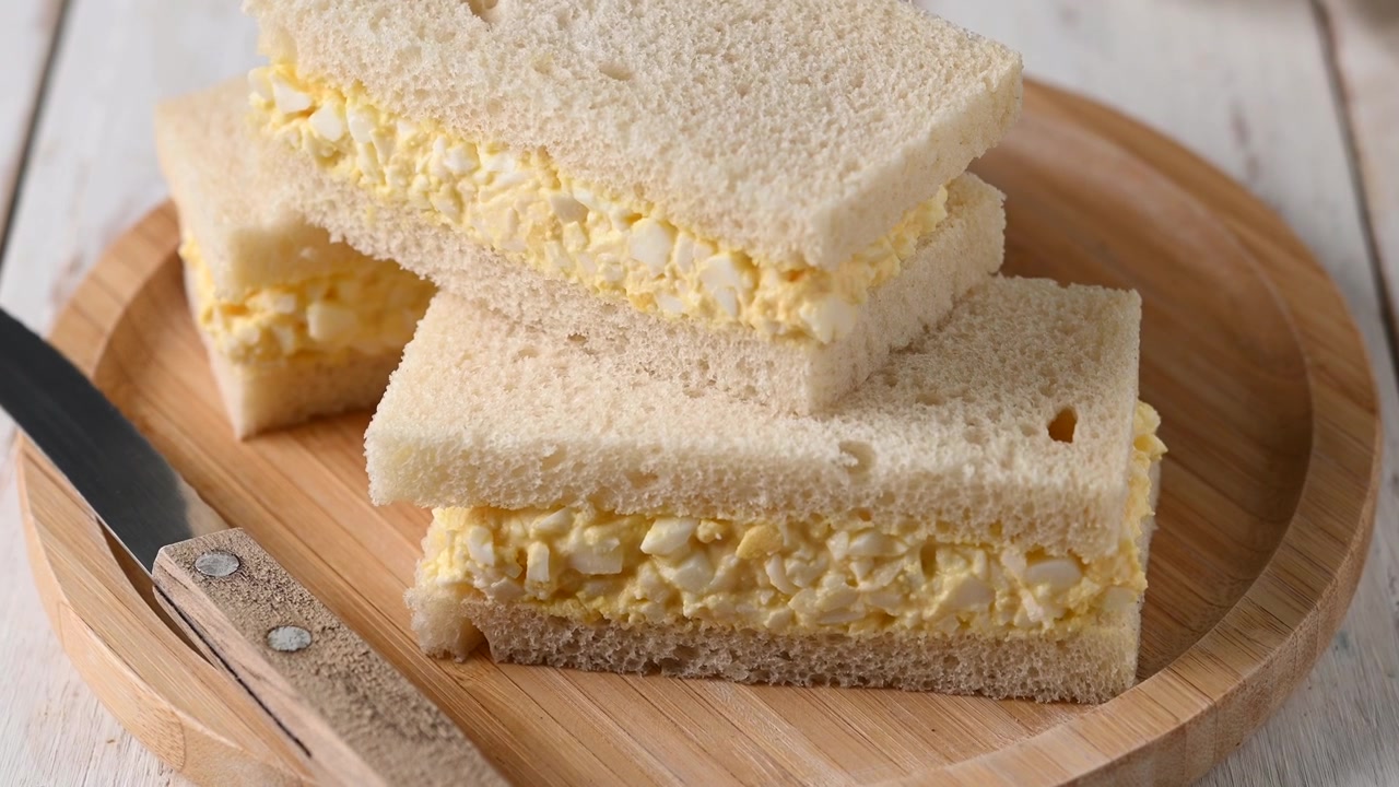 Tamago Sando sandwich