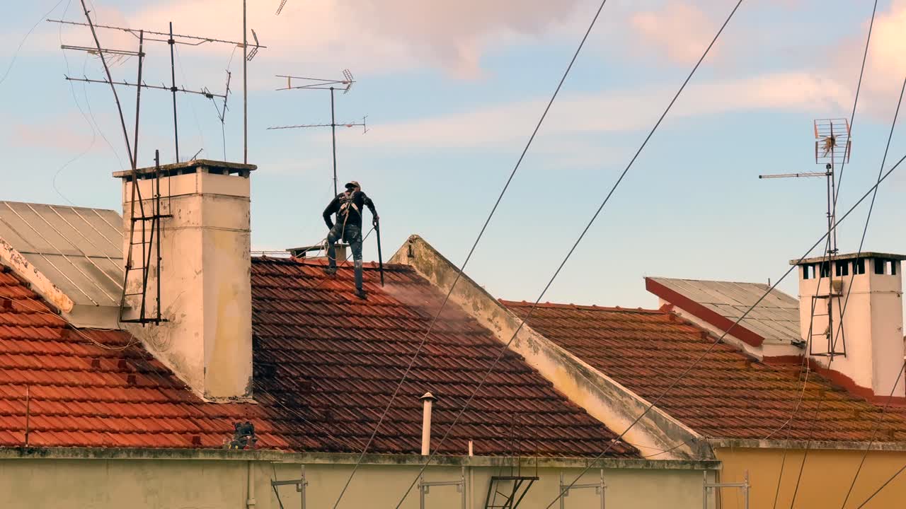 Servicios de limpieza de techos