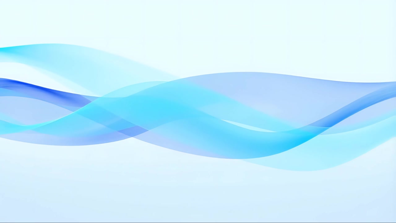 Minimal Abstract Wave Motion Background 4K