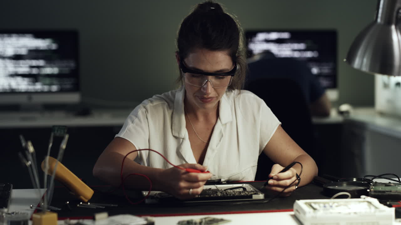 Computer took a dive? She'll bring it to life