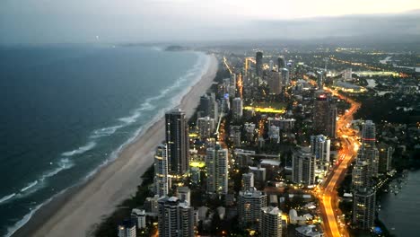 el paraíso de los surfistas desde el edificio q1