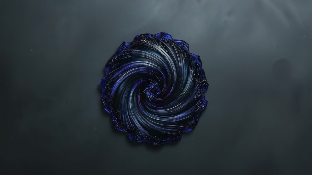 Abstract Dark Spiral