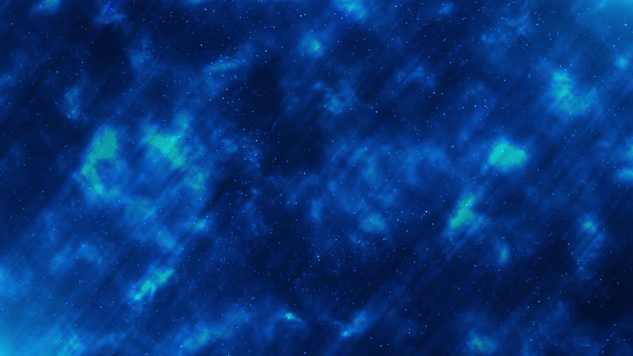 Galaxy or outer space light through the stars into distant depths of space digital cyberspace with