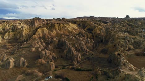 vista aerea de capadocia