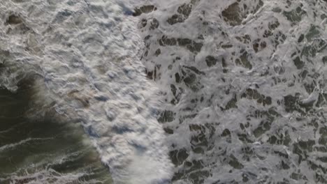 océano mar olas espumoso