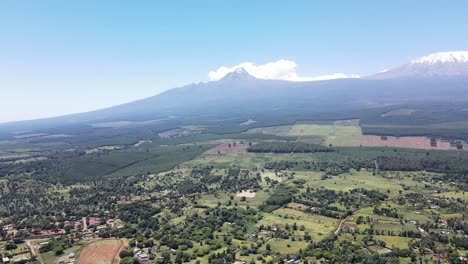 climate change paris agreement- mount kilimanjaro ice-snow melting