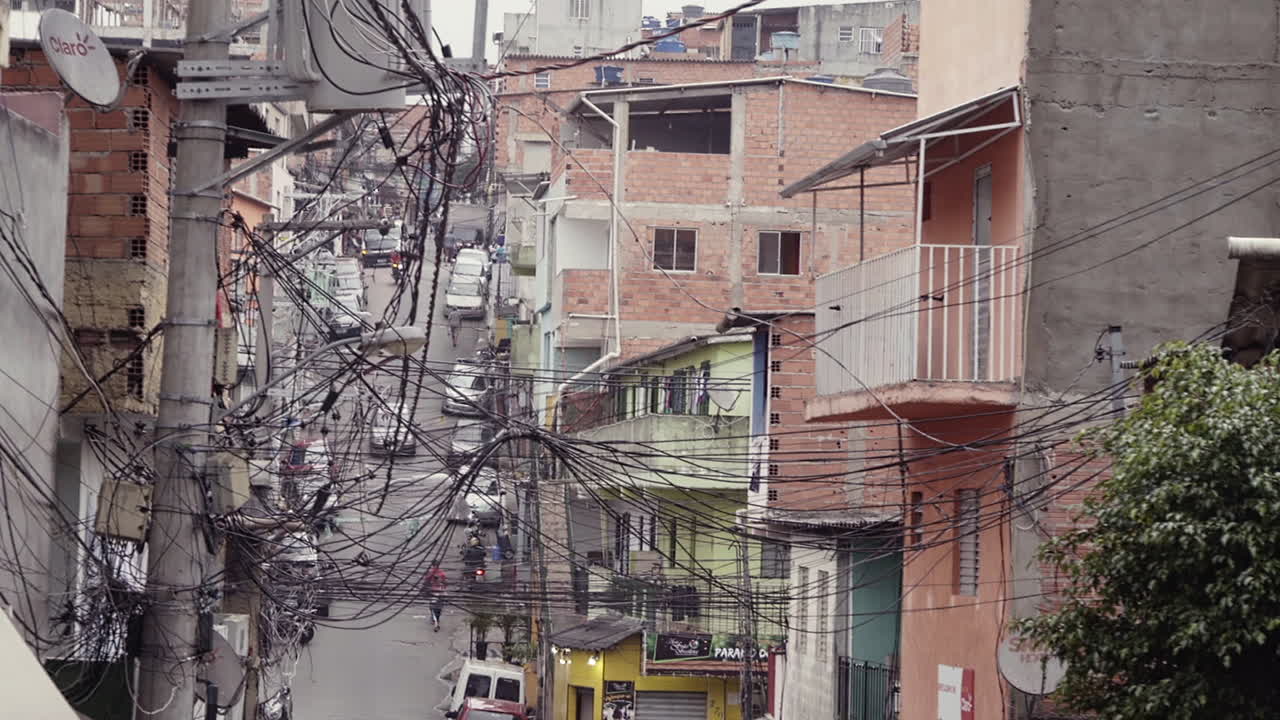 toma de establecimiento de uno de los barrios marginales más grandes de américa latina