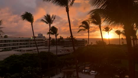 Lapso-De-Tiempo-De-Puesta-De-Sol-De-Hawaii