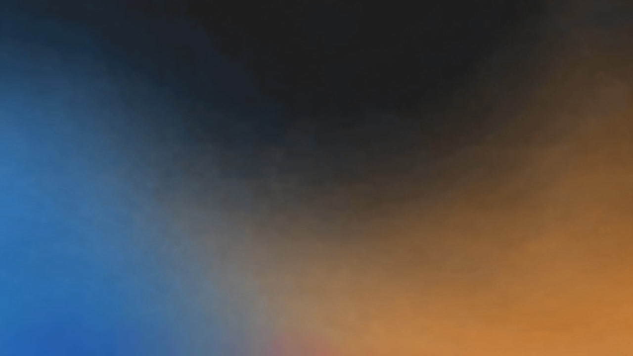 Gradient colorful design animated overlay, transparent 4K video, alpha channel, ProRes 4444