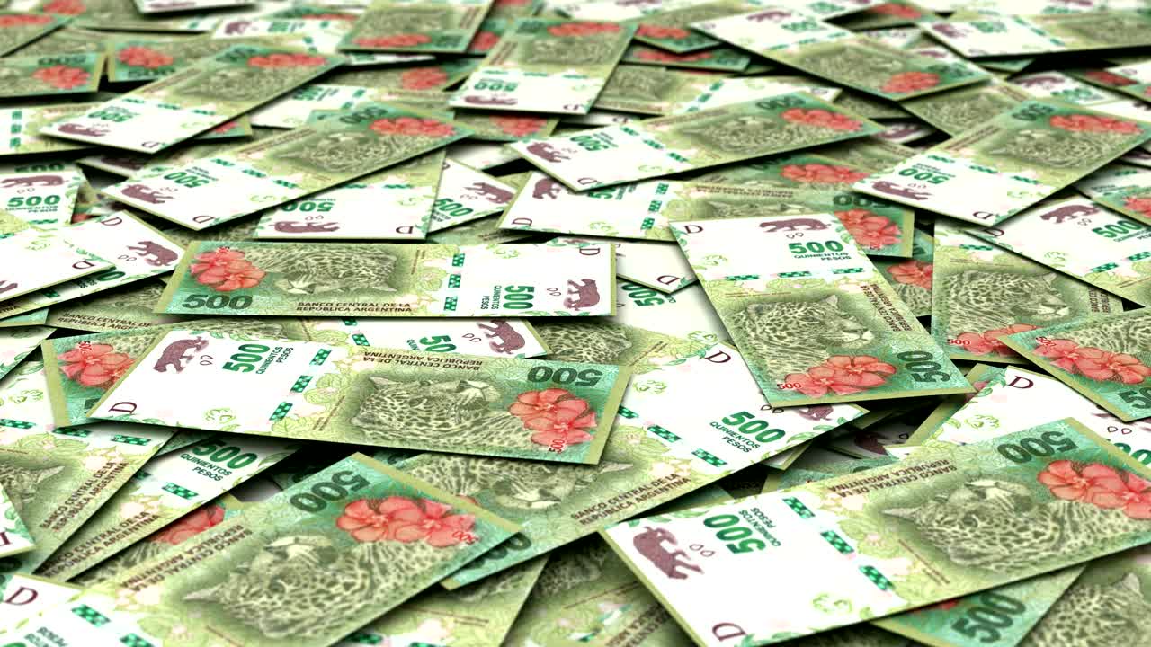 아르헨티나 페소의 어리