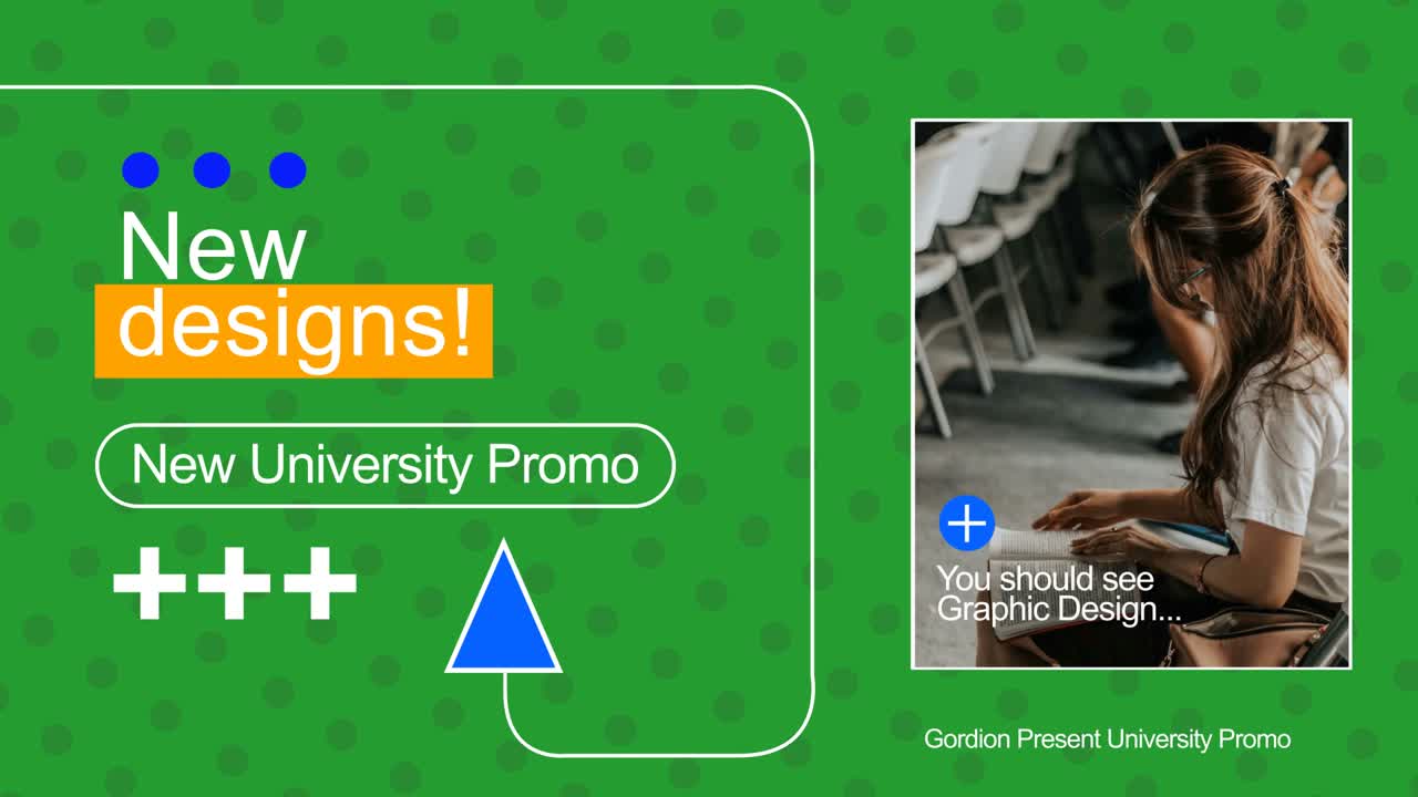 University Promo Designs