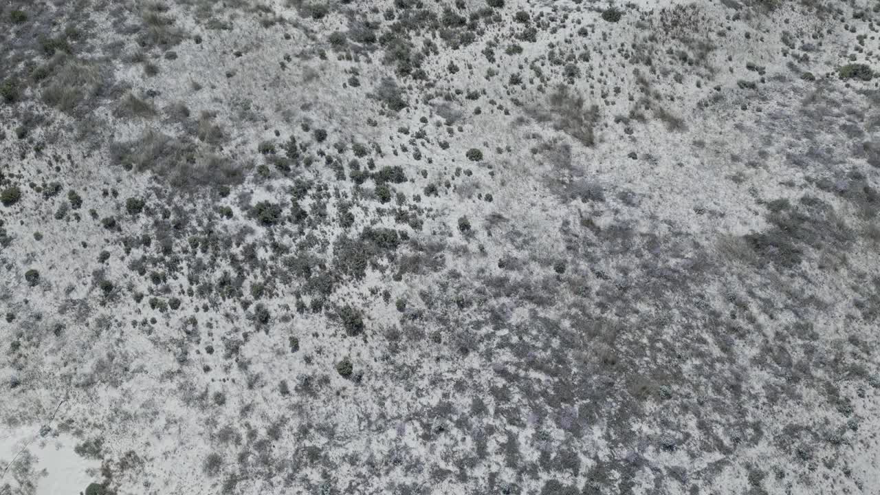 vista aérea de la playa de arrabida en portugal