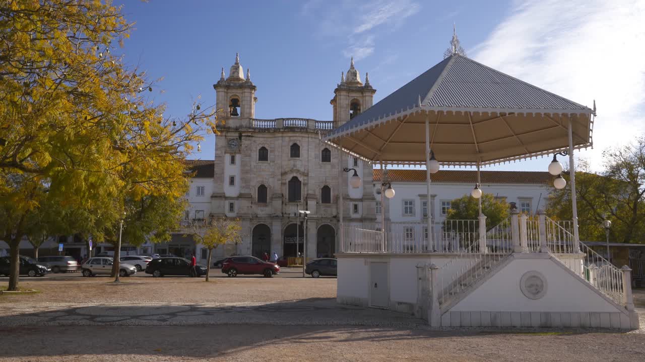 coreto municipal estremoz in alentejo, 포르투갈