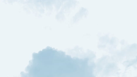 animación de nubes en movimiento 4k