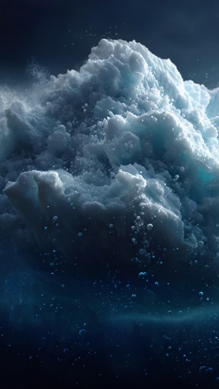 A Serene Display of Majestic Waves: Capturing the Beauty of Water in Motion, This Stunning Imagery Highlights the Power and Elegance of Oceanic Features
