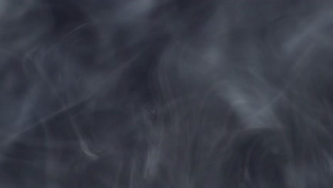4k thick white smoke animation for video background, video overlay