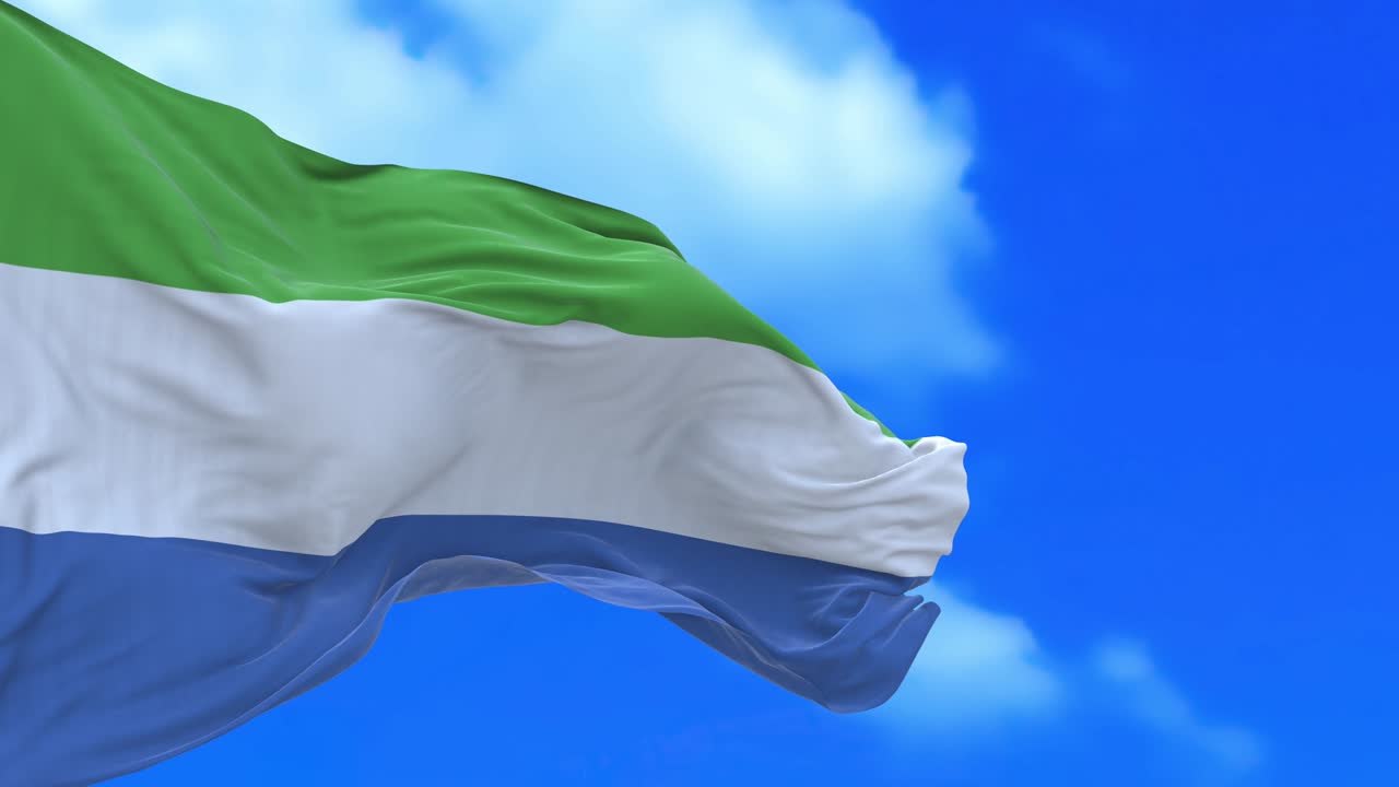 시에라리온 발의 끊임없는 루프.