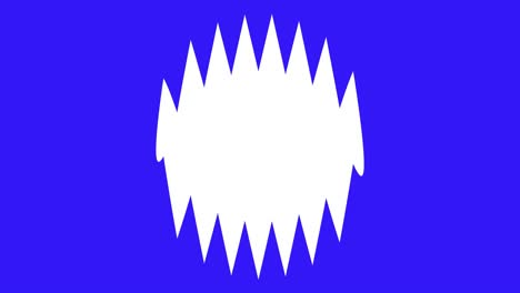 jagged wave triangle loop material animation motion graphics