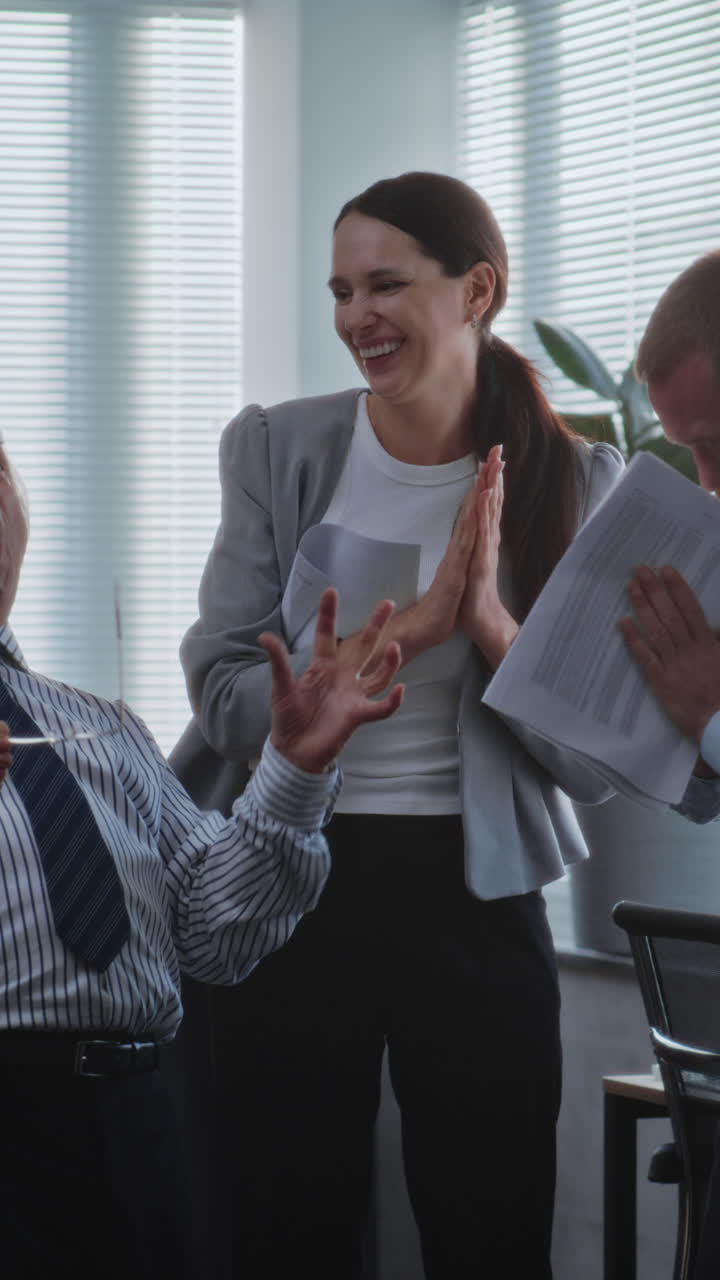 Reunión de negocios