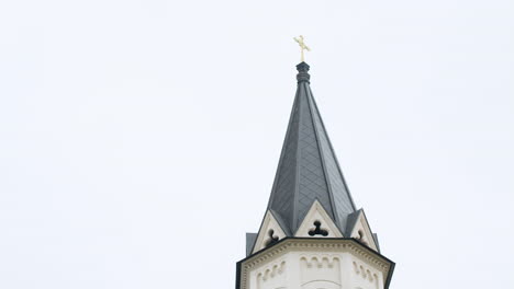 roof of the church