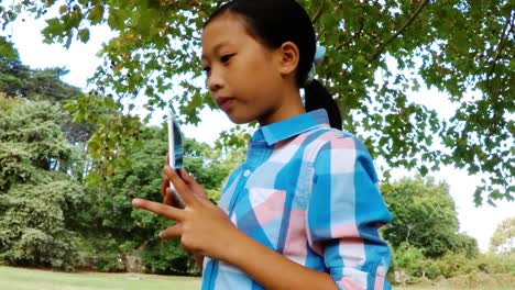 girl talking on mobile phone