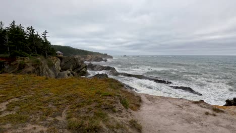 pacific ocean coast of oregon