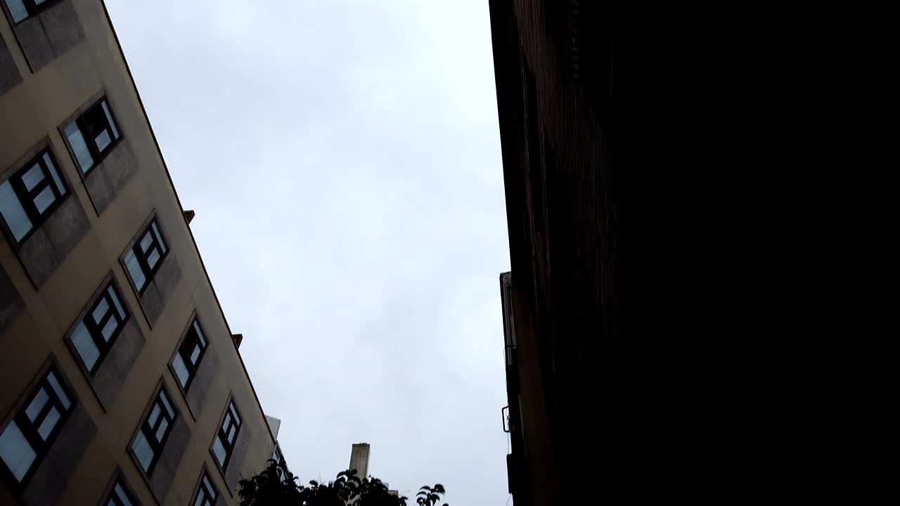 마드리드의 건물들.