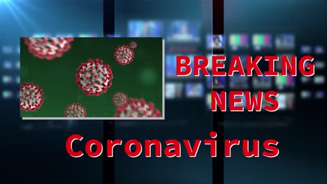 coronavirus break news - news slate for web videos or breaking news
