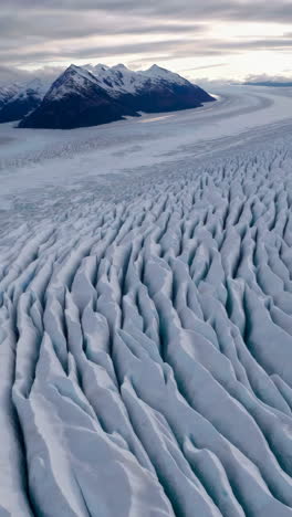 paisaje de los glaciares