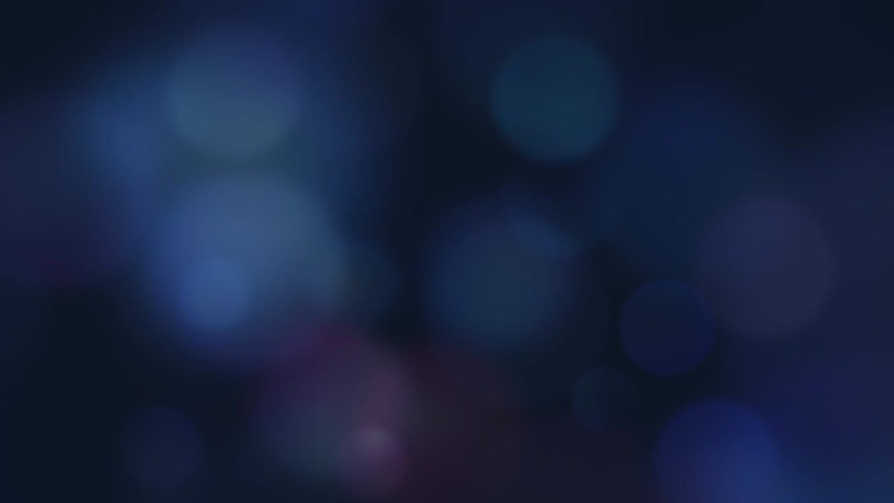 brillo de coloridas partículas en forma de círculo