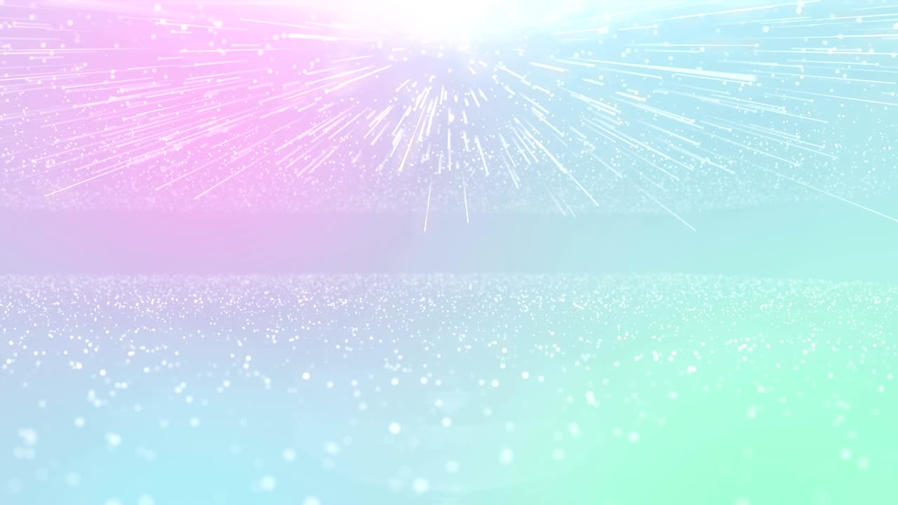 입자 파스텔 색상 비즈니스 깨한 밝은 반이는 보케 먼지 추상적인 배경 루프