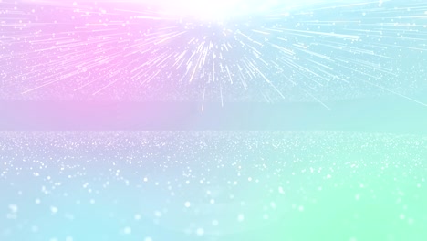 particles pastel color business clean bright glitter bokeh dust abstract background loop