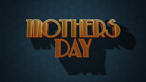 Retro-Mothers-Day-text-on-blue-vintage-texture-in-80s-style