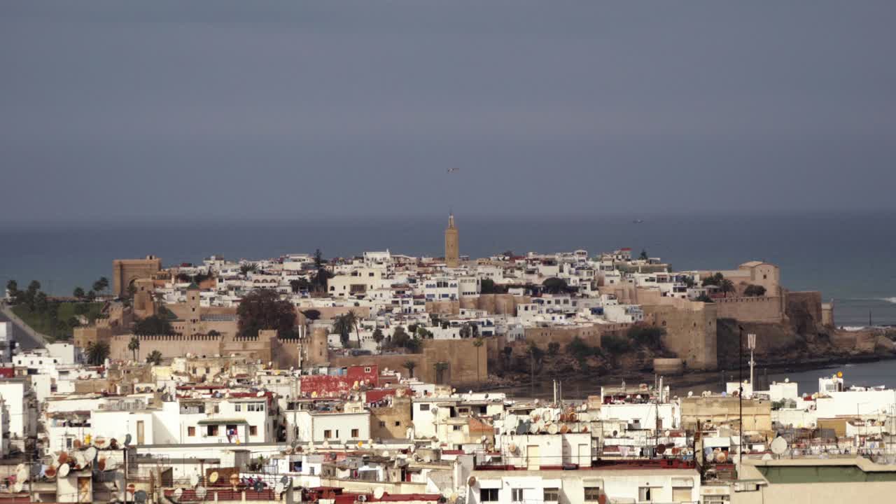 kasbah - rabat, marruecos