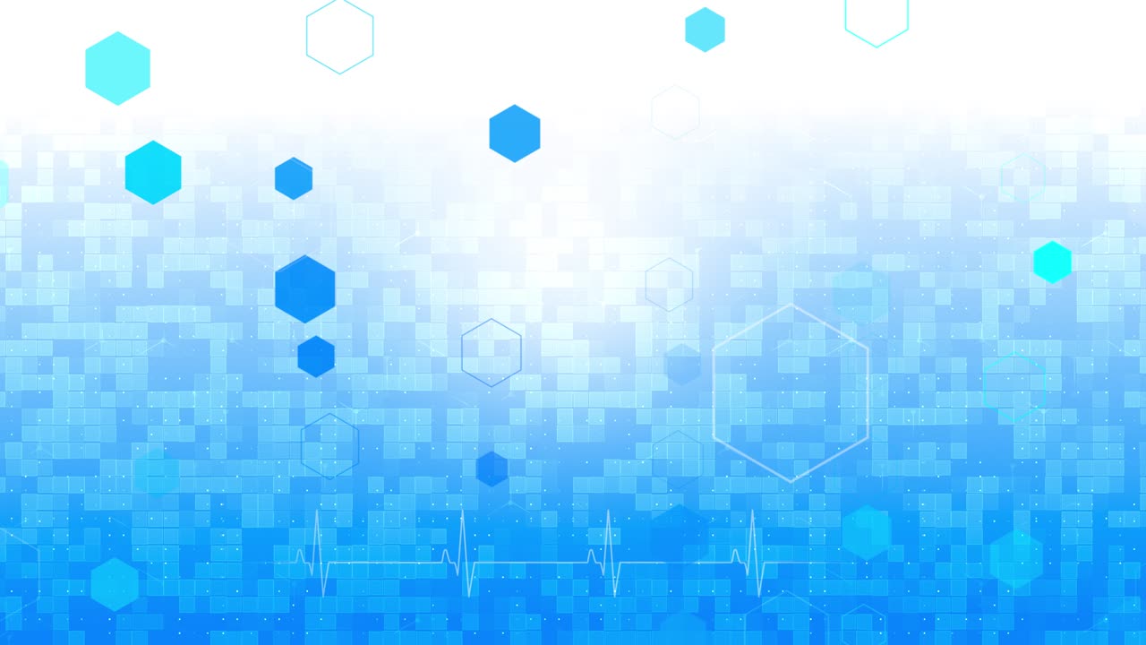 Science and medicine DNA structure scientist analyzing Loop Animation.