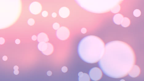 mystical blurred pink and purple background with scattered white dots