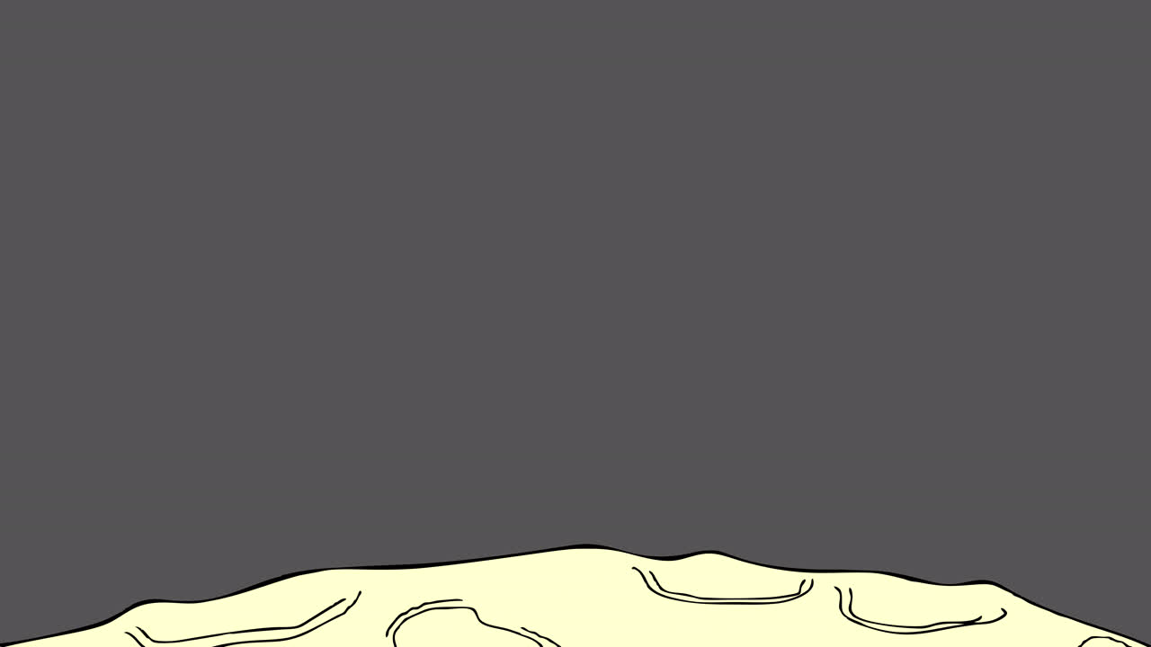 만화 공간 애니메이션 07