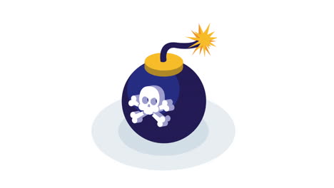 ilustración de la bomba isométrica
