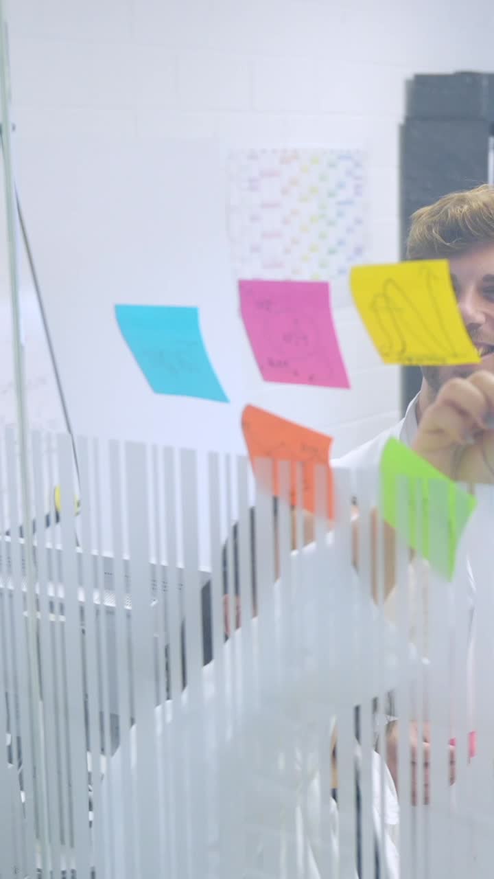 Scientist Planning with Sticky Notes