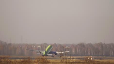 jet airplane departure