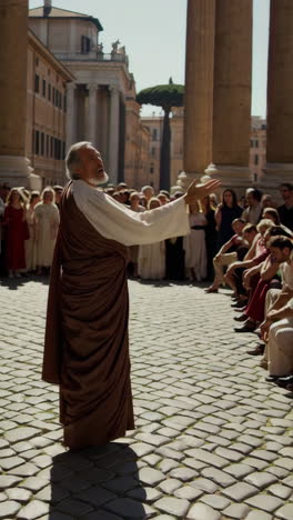 public speech in ancient rome