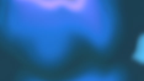 blurred abstract design in blue and green colors