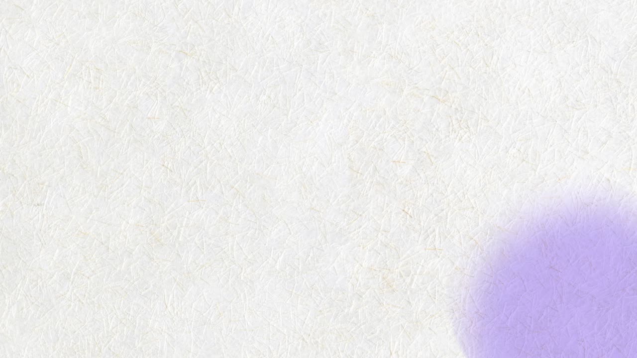 パープルサークルの背景はヘンプで混ぜた日本製の紙