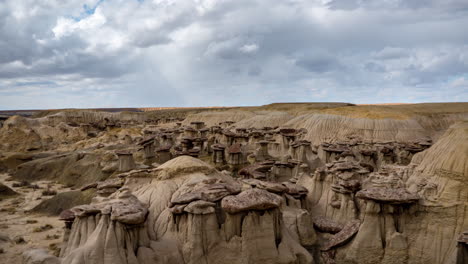 bisti de-na-zin desierto lapso de tiempo