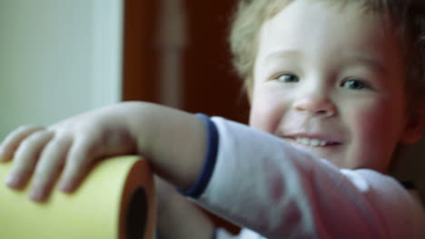 sonrisa de niño
